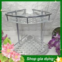 {Giá ưu đãi}A0025.  KỆ TREO TƯỜNG 2 TẦNG GÓC INOX {ưa thích }