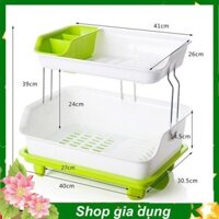 {Giá ưu đãi}A0204.  KỆ ÚP BÁT NHỰA 2 TẦNG {ưa thích }