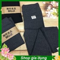 {Giá ưu đãi}A0794.  QUẦN LEGGING MUJI CÓ TÚI {ưa thích }