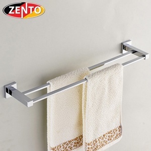 Giá vắt, treo khăn kép inox Zento HA4509