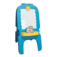 Giá vẽ 2 mặt đa năng cho bé nhựa nhập khẩu NT6-003