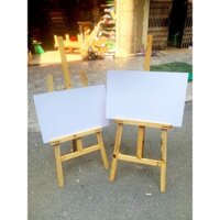 Giá Vẽ - Giá Đỡ Khung Tranh Gỗ Thông Nhập Khẩu hoạt động tạo hình, dùng trẻ mầm non - tiểu học