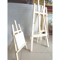 Giá vẽ tranh [ 3 SIZE ] Gỗ Thông Tự Nhiên, (4 MÀU) Giá đỡ ảnh cưới,giá đỡ menu