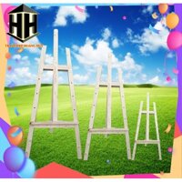 Giá vẽ tranh [3 SIZE ] Gỗ Thông Tự Nhiên , Các Loại Cỡ , ( Kích Thước 36*65 , 55*130 và 65*15