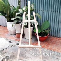 Giá Vẽ Tranh, Chân Gỗ Đỡ Bảng Loại Trung Cao 130cm [ Chân Gỗ Chữa A, Gắp Gọn ]