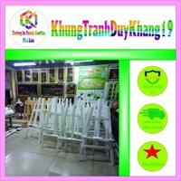 Giá vẽ tranh ,giá đỡ ảnh cưới,Gỗ Thông Tự Nhiên size mini