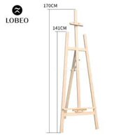 Giá vẽ tranh gỗ 170cm