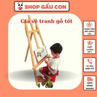 Giá vẽ tranh gỗ gấp gọn mini, giá đỡ tranh, kệ trưng hình mẫu, kệ trưng menu, hình cưới