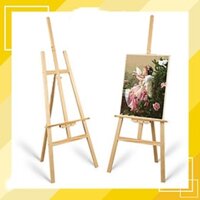 Giá vẽ tranh Gỗ Thông Tự Nhiên , Các Loại Cỡ , ( Kích Thước 44 X 110 )