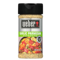Gia vị ăn kiêng Garlic Parmesan tỏi Weber, 4,3 oz