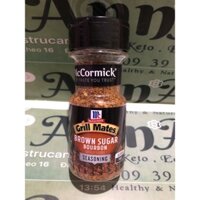 Gia vị ăn kiêng McCormick Brown Sugar của Mỹ