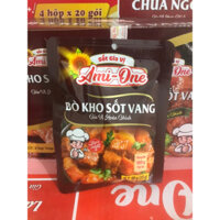 GIA VỊ BÒ SỐT VANG gói 90g