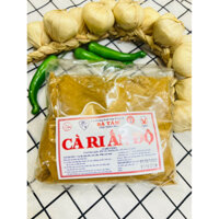 GIA VỊ BỘT CARY / CÀ RI VÀNG ẤN ĐỘ BÀ TÁM GÓI 500GRAM