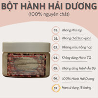 Gia Vị Bột Hành Hải Dương nguyên chất thơm ngon loại 1 hộp 100g - 250g