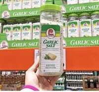 Gia Vị Bột Tỏi – Muối – Ngò Tây Lawry’s Coarse Ground Garlic Salt With Parsley - Hàng Mỹ