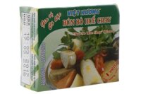 Gia vị Bún bò Huế chay Việt Hương hộp 74g