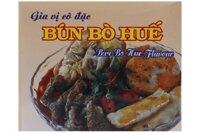 Gia vị Bún bò Huế Việt Hương hộp 74g