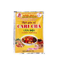 Gia Vị Cà Ri Ấn Độ Anh Hai 25G