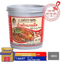 Gia vị cà ri đỏ thái lan - Red Curry Paste 380g (T.MART)