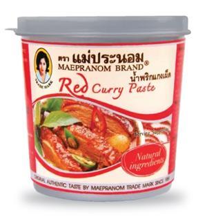 Gia vị cà ri MaePranom gói 50g