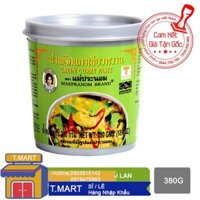 Gia vị cà ri xanh thái lan Green Curry Paste 380g (T.MART)