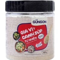 Gia vị canh súp vị tự nhiên Gungon hũ 400g