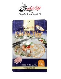 Gia vị Cốt hủ tiếu Quốc Việt – Gói 50g – VN10505