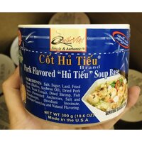 Gia Vị Cốt hủ tiếu Quốc Việt foods - NK Mỹ tiêu chuẩn FDA