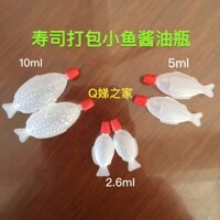Gia Vị Dã Ngoại Đóng Chai Phụ Ẩm Thực Ngoài Trời Dã Ngoại Cắm Trại Gia Vị Dùng Một Lần Chai Nước Tương Nhỏ Cá Nhỏ Sushi Nhựa Chai Mini Phù Hợp Với Gia Vị Nước Tương Giấm Chai Phụ-