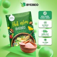 Gia Vị Hạt Nêm BYE BÉO Cao Cấp Vị Nấm Hương - Bột Nêm Thành Phần Tự Nhiên Không Chứa Phụ Gia LMS
