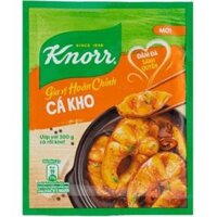 Gia vị hoàn chỉnh cá kho Knorr cho món kho ngon đúng điệu gói 28g