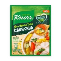 Gia vị hoàn chỉnh canh chua Knorr gói 30g (1 gói)