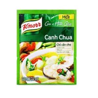 Gia Vị Hoàn Chỉnh Canh Chua Knorr (30g)