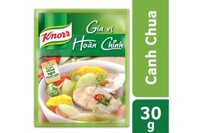 Gia vị hoàn chỉnh Canh Chua Knorr gói 30g