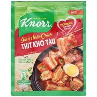 Gia vị hoàn chỉnh thịt kho tàu Knorr cho món kho ngon đúng điệu gói 28g