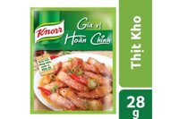 Gia vị hoàn chỉnh Thịt Kho Knorr gói 28g