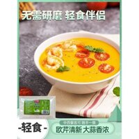 Gia vị hỗn hợp muối tỏi và rau mùi tây, bột tỏi nghiền, muối biển nghiền, bột muối tỏi và rau mùi tây, gia vị nhẹ cho rau củ luộc