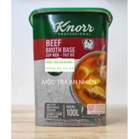Gia Vị Knorr Súp Nền Thịt Bò Hộp 1.5KG Beef Broth Base