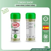 Gia Vị Lá Kinh Giới Khô Dani 7NgayShop 11g Nhập Khẩu Tây Ban Nha Date 2024, Gia Vị Lá Oregano Khô Dani Hàng Loại 1