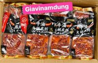 Gia vị lẩu cay Trùng Khánh Tứ Xuyên gói 500gr (Cốt lẩu Trùng Khánh gói to 500gr)