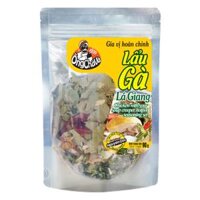 Gia Vị Lẩu Gà Lá Giang Hoàn Chỉnh Ông Chà Và 90gr – Ông Chà Và - Bí Quyết Đầu Bếp