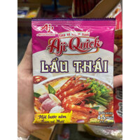 Gia vị LẨU THÁI Aji-quick (gói 50gr)