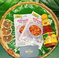 GIA VỊ LẨU THÁI CAY LOBO GÓI 30GR