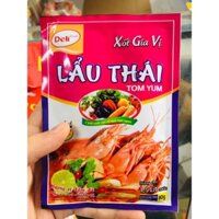 Gia Vị Lẩu Thái Delifood Hộp 20 Gói