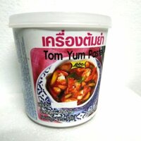 Gia Vị Lẩu Thái LoBo 400gr/ Tom Yum Paste Lobo 400gr - Thailand/ Sốt Nấu Lẩu Thái Chua Cay Chuẩn Vị Thái Lan - NK Chính