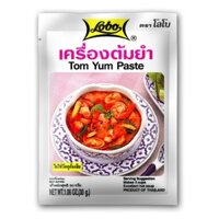 Gia Vị Lẩu Thái LoBo Tom Yum Paste Lobo 30gr