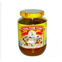 Gia vị lẩu Thái Nang Fah Tom Yum Paste lọ 454gr date mới rẻ vô địch