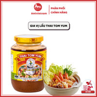Gia Vị Lẩu Thái Tom Yum 454g - Nước Cốt Lẩu Thái Tom Yum Chua Cay, Thơm Ngon, Tiện Lợi