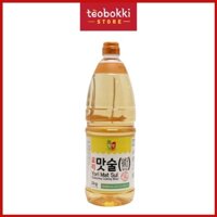 Gia vị mirin nấu ăn Chungwoo 2kg (Rượu nấu ăn)