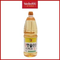 Gia vị mirin nấu ăn Chungwoo 2kg (Rượu nấu ăn)